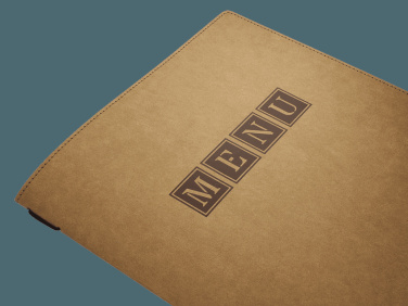 Logo trade promotional gift photo of: Menu cover Ambiente 1178106