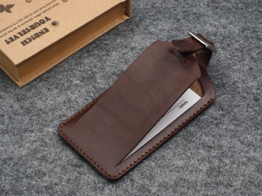 Logotrade promotional giveaway picture of: Luggage tag 1155141