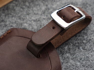 Logo trade corporate gift photo of: Luggage tag 1155141