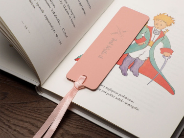 Logo trade business gift photo of: Bookmark 2036094