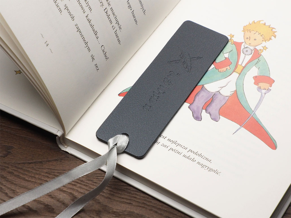 Logotrade promotional merchandise picture of: Bookmark 2036319