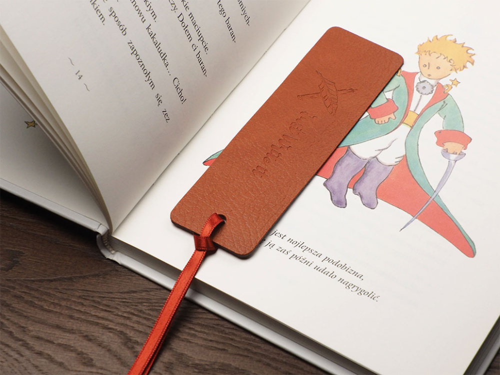 Logo trade promotional gifts image of: Bookmark 2036318