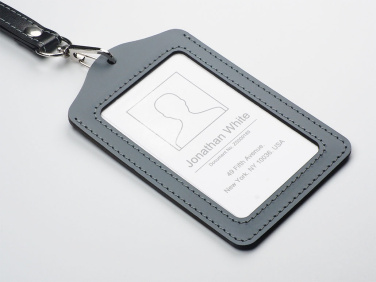 Logo trade promotional giveaways picture of: ID Badge Holder 2038094
