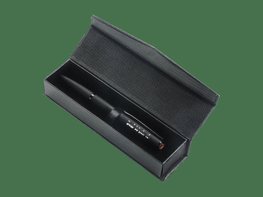 Logotrade advertising product picture of: Ball pen with AMBER stone 2070036