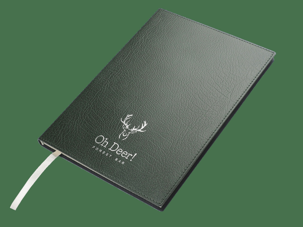 Logotrade promotional merchandise image of: Notebook  1945330