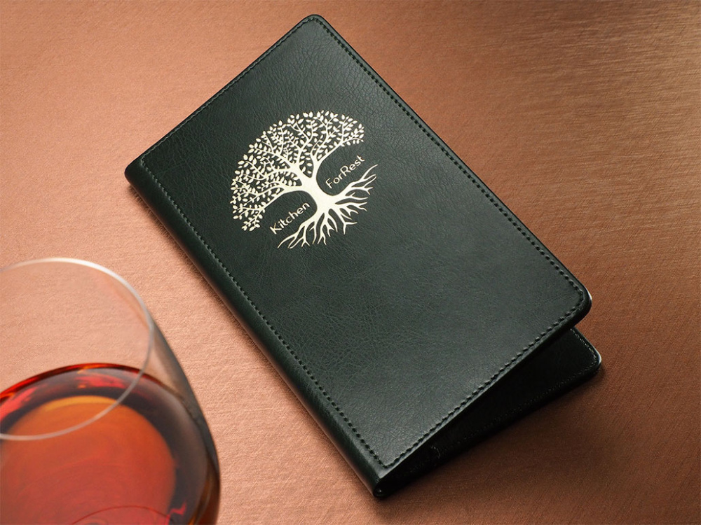 Logo trade advertising products image of: Bill holder 1967320