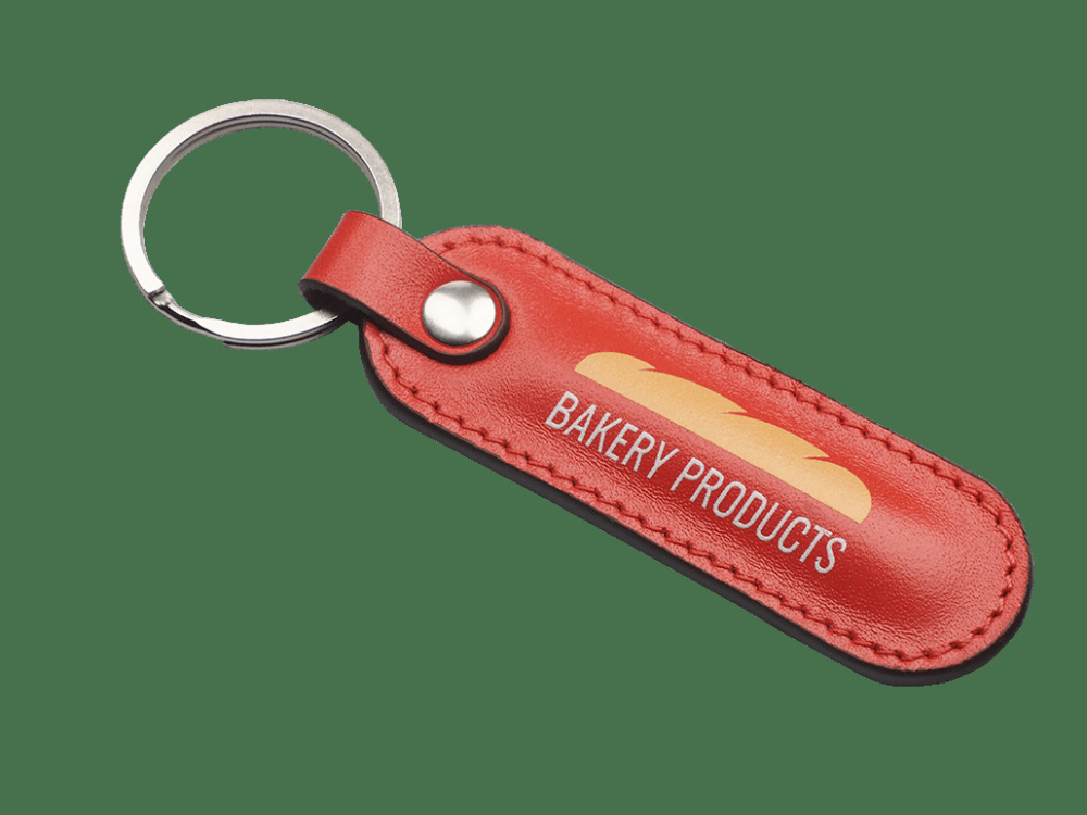 Logotrade promotional items photo of: Keyring 2085131