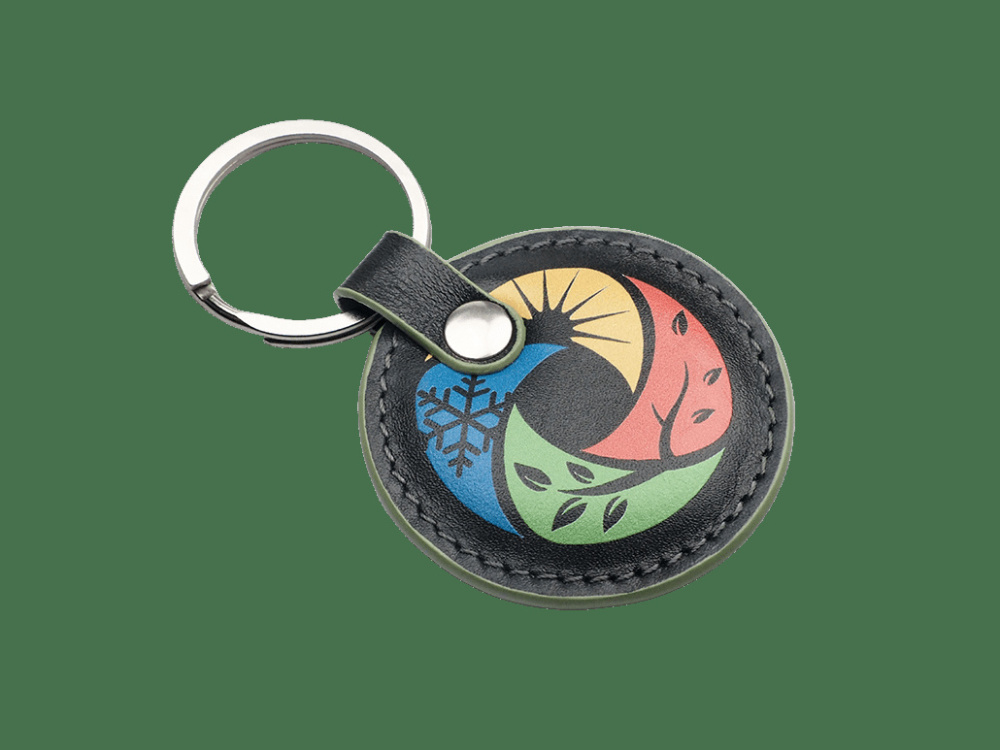 Logo trade advertising product photo of: Keyring 2086131