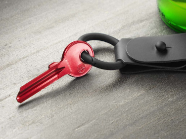 Logo trade promotional merchandise image of: Keyring 1709094