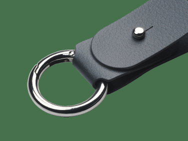 Logo trade promotional items image of: Keyring 1709319
