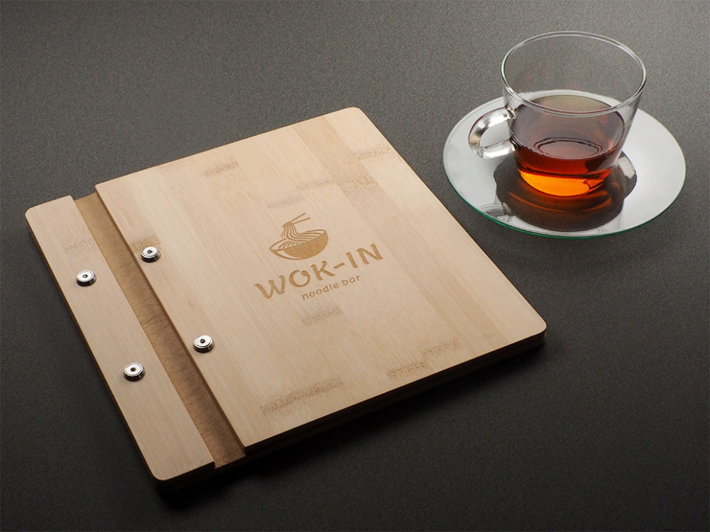 Logotrade promotional merchandise picture of: Menu cover 1905292