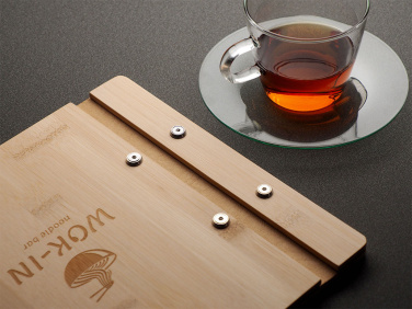 Logo trade promotional items image of: Menu cover 1905292