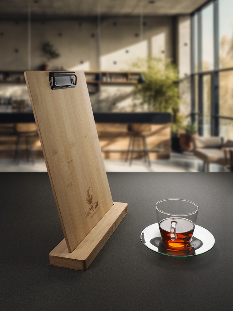 Logotrade promotional giveaway picture of: Clipboard with stand 2088292