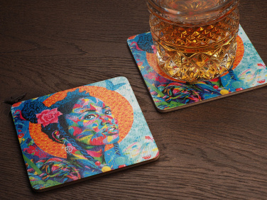 Logo trade promotional gift photo of: Coaster 1857121
