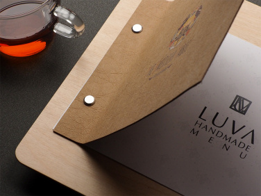 Logotrade promotional gift image of: Menu cover 1211121