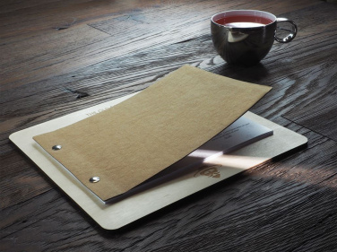 Logo trade business gift photo of: Menu cover 1211121