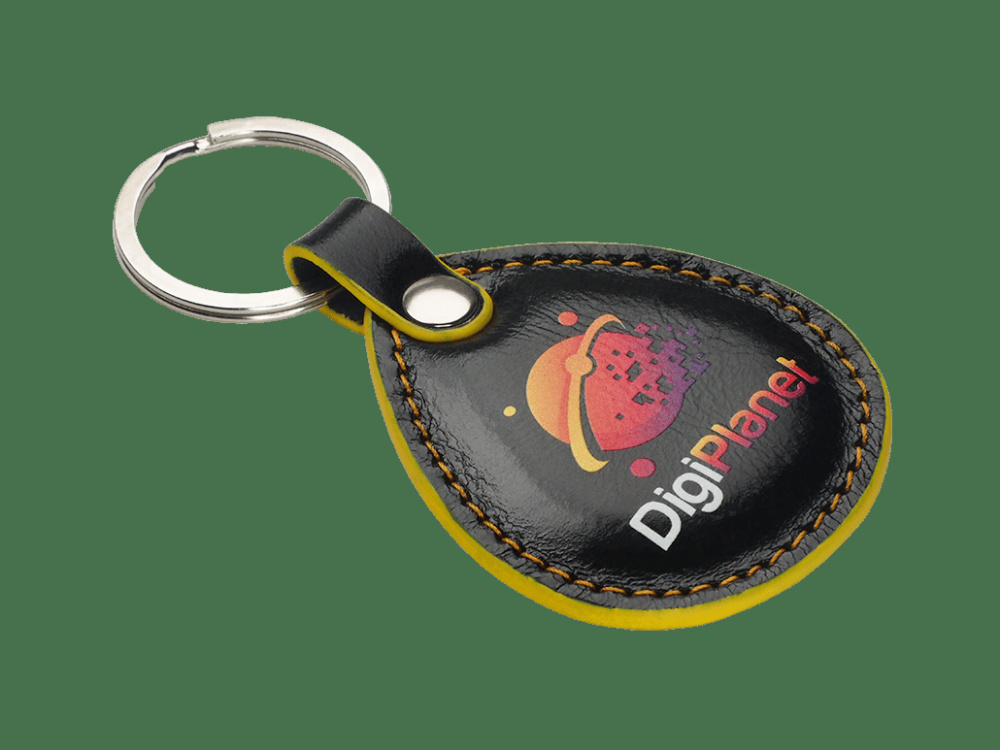 Logotrade business gift image of: Keyring 178011
