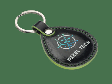 Logo trade promotional items image of: Keyring 178011