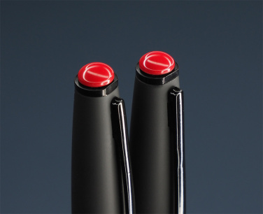 Logotrade promotional merchandise picture of: Coral stone Pen set 1285036