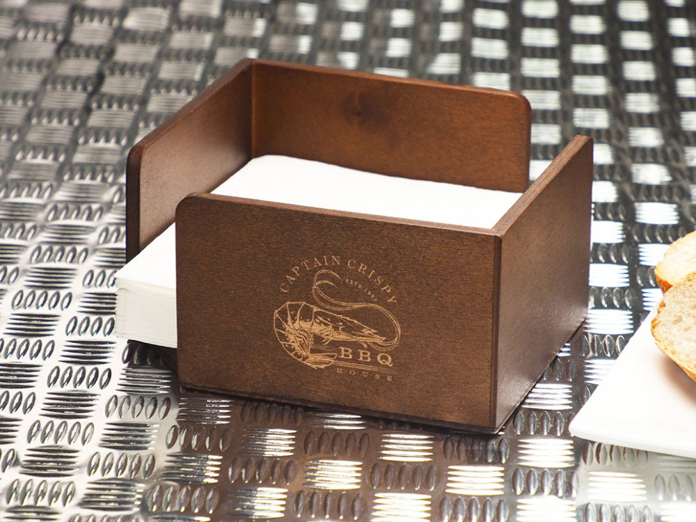 Logotrade promotional merchandise picture of: Napkin box 1957121