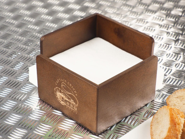 Logotrade promotional gift image of: Napkin box 1957121