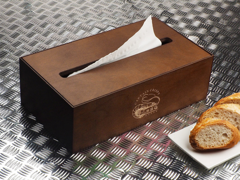 Logotrade promotional product image of: Tissue box 1963121