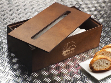 Logo trade business gift photo of: Tissue box 1963121