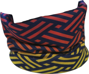 Logo trade corporate gifts picture of: Tube scarf sublimation multi-scarf145 g/m²
