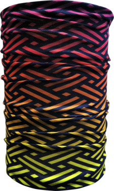 Logo trade corporate gifts image of: Tube scarf sublimation multi-scarf145 g/m²