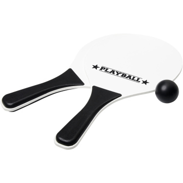 Logotrade promotional giveaway image of: Bounce beach game set