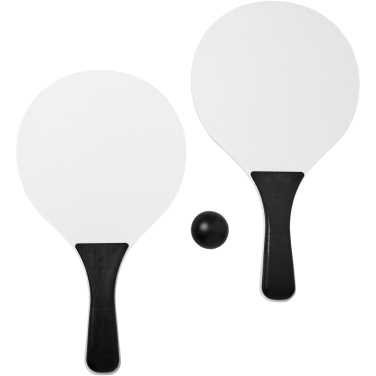 Logo trade promotional gifts image of: Bounce beach game set