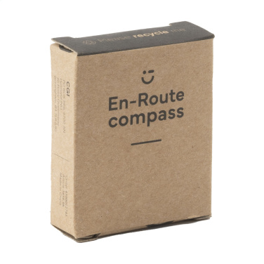 Logo trade promotional merchandise picture of: En-Route compass
