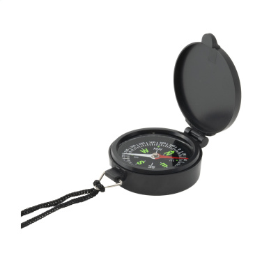 Logo trade promotional items image of: En-Route compass