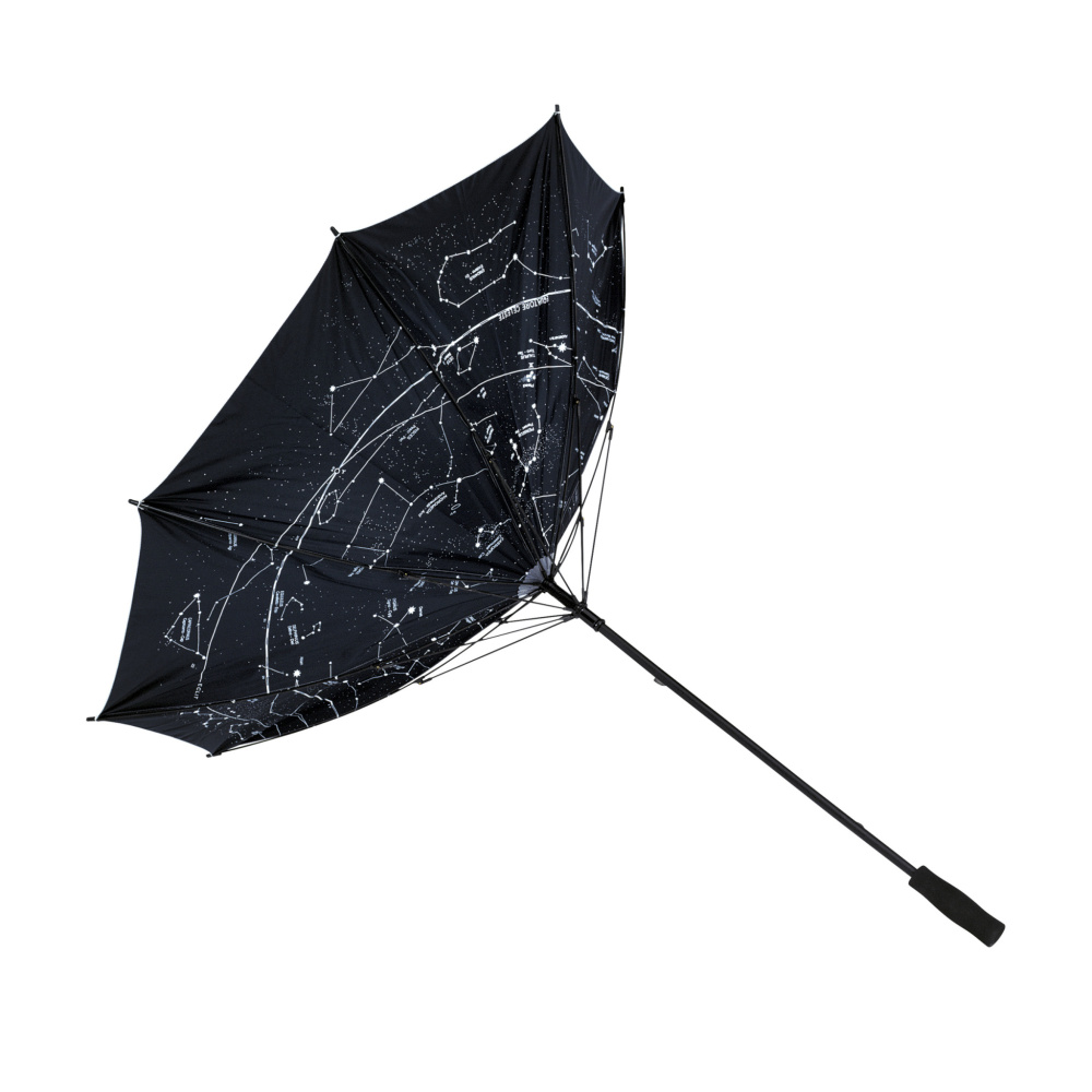 Logo trade business gift photo of: FiberStar storm umbrella 23 inch