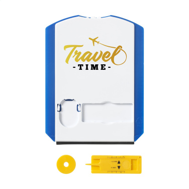 Logo trade promotional merchandise image of: EuroNormSpecial parking disk