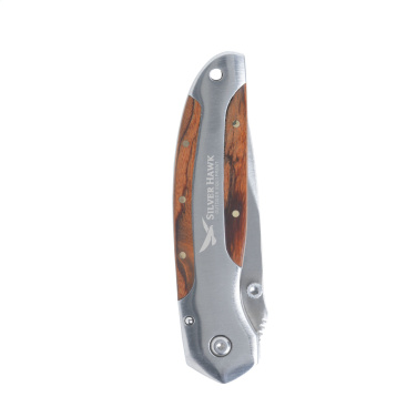 Logo trade corporate gifts picture of: Columbus survival knife