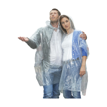 Logotrade advertising products photo of: Clear poncho/raincoat