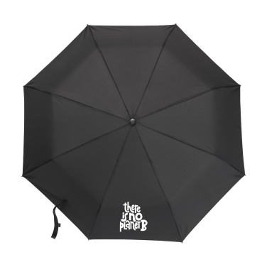 Logotrade promotional product image of: Mini Umbrella RCS RPET foldable umbrella 21 inch