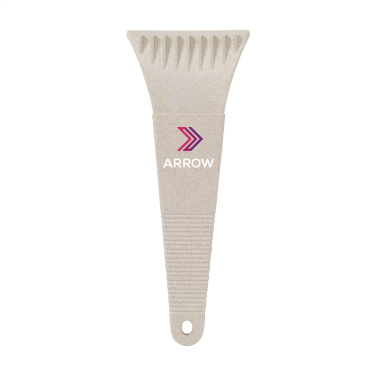 Logotrade corporate gift image of: Nordic Wheatstraw ice scraper