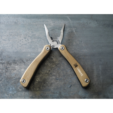 Logo trade promotional product photo of: Beechwood Multitool