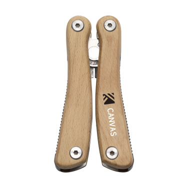 Logo trade promotional items picture of: Beechwood Multitool