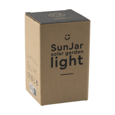 Logo trade promotional gifts image of: SunJar Solar Garden Light