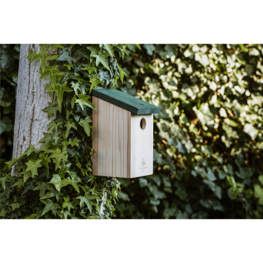 Logo trade business gift photo of: Birdhouse