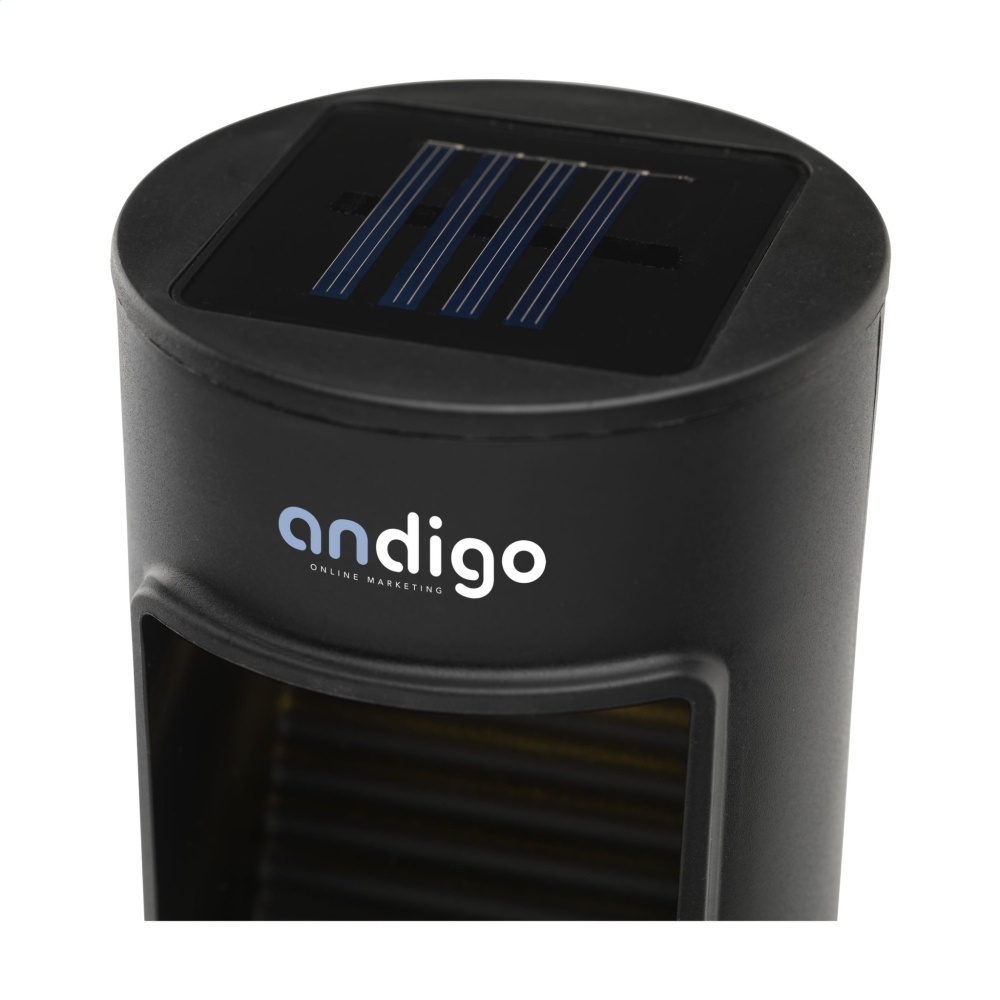 Logo trade advertising product photo of: Grundig Solar LED-Light Warm White