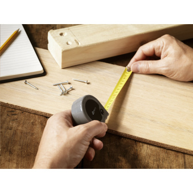 Logotrade promotional products photo of: Tyler RCS Recycled 3 meter tape measure