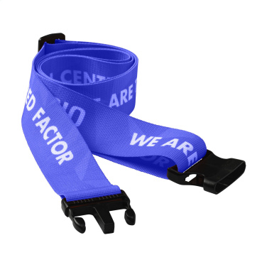 Logo trade promotional giveaways image of: Custom Luggage Belt