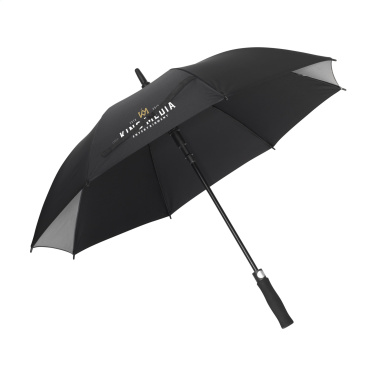 Logo trade promotional products image of: Bryce RCS RPET Umbrella 23 inch