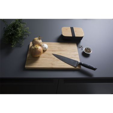 Logo trade promotional gifts image of: Bocado Board bamboo chopping board