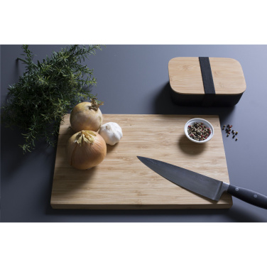 Logo trade business gifts image of: Bocado Board bamboo chopping board