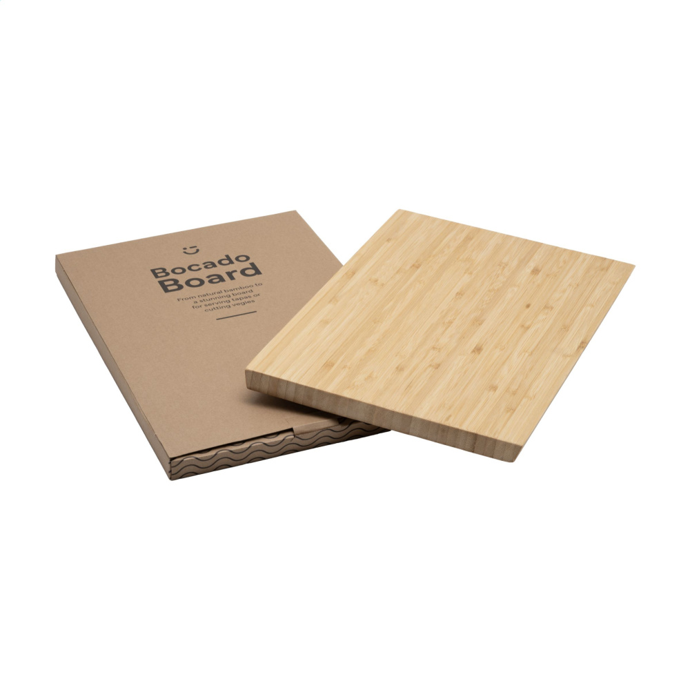 Logo trade corporate gift photo of: Bocado Board bamboo chopping board
